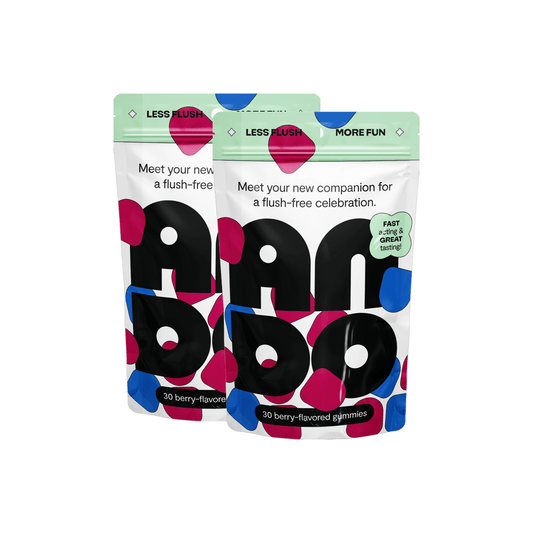 Ando Alcohol Flush Gummy 2-Pack