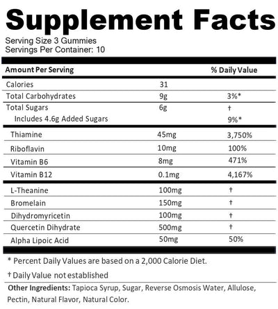 Ando Anti-Alcohol Flush Gummy