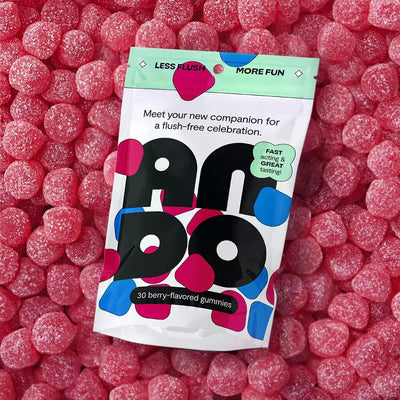Ando Anti-Alcohol Flush Gummy