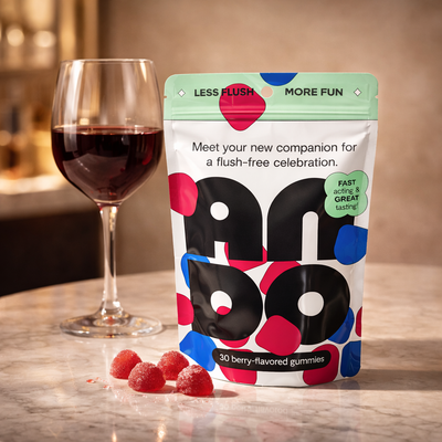 Ando Anti-Alcohol Flush Gummy